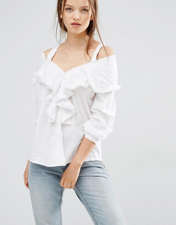 Style Mafia Juline Top - White