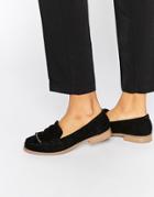 Truffle Collection Esme Kiltie Loafers - Black Mf