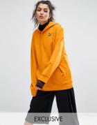Puma Exclusive To Asos Statement Oversized Hoodie - Yellow