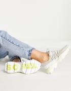 Sorel Kinetic Impact Lace Up Sneakers In Beige-neutral