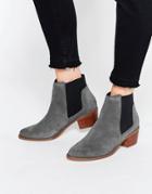 Miss Kg Spider Gray Chelsea Boots - Gray