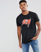 New Era Nfl Tampa Bay Buccaneers T-shirt - Black