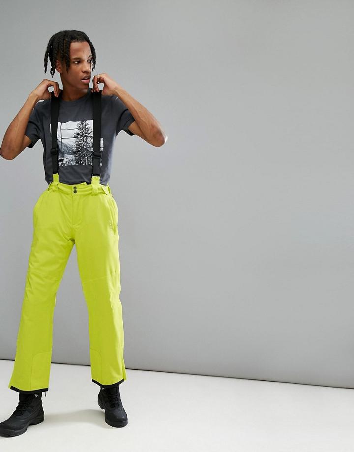 Dare2b Certify Ii Ski Pants - Green