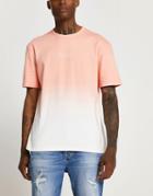 River Island Tie Dye T-shirt In Pink