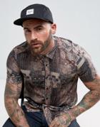 Herschel Supply Co Glendale 5 Panel Cap - Beige