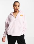 Ellesse Borg Hoodie In Pink