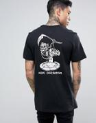 Adidas Skateboarding Meka T-shirt Bj8686 - Black