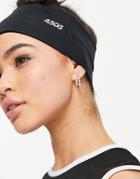 Asos 4505 Run Headband In Breathable Jersey-black