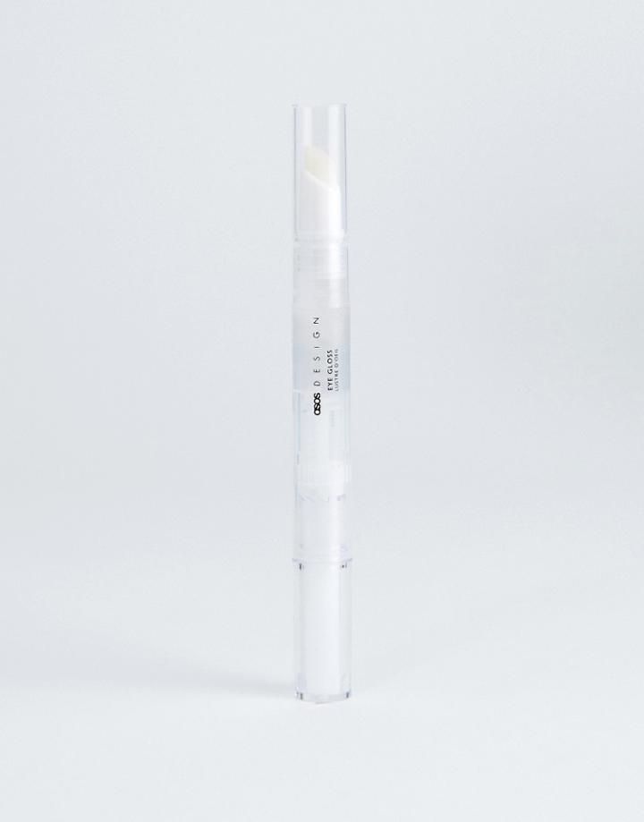 Asos Design Makeup Eye Gloss - Indecisive - Clear