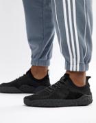 Adidas Originals F/22 Pk Sneakers In Black Aq1065 - Black