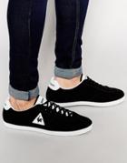 Le Coq Sportif Foot Origin Suede Sneakers - Black