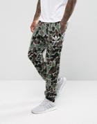 Adidas Originals Camo Jogger In Green Bs4650 - Green