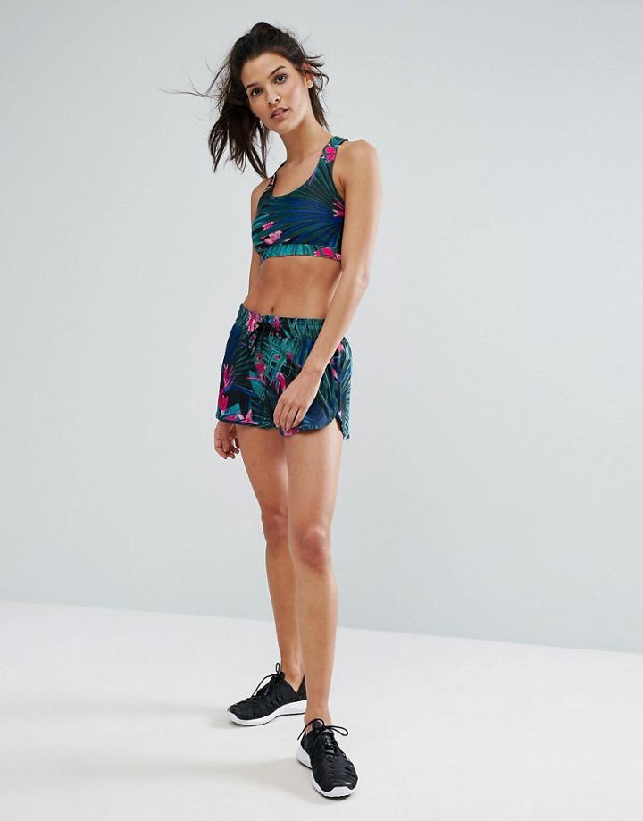 Mango Tropical Sports Shorts - Multi
