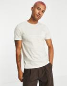 Bolongaro Trevor Rose Stripe T-shirt-neutral