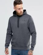 The North Face Hoodie With Hood Logo In Dark Gray - Gray