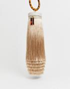 Asos Edition Extreme Fringe Bag With Natural Handle - Cream