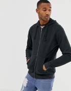 Only & Sons Zip Through Sweat - Black