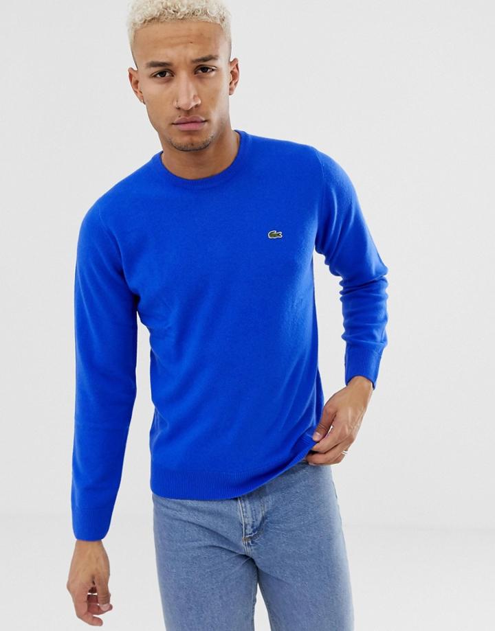 Lacoste Logo Sweatshirt-gray