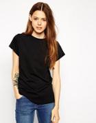 Asos The Ultimate Easy T-shirt - Black