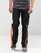 Reclaimed Vintage Cargo Pants With Strapping - Black