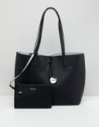 Carvela Reversible Tote Bag - Black