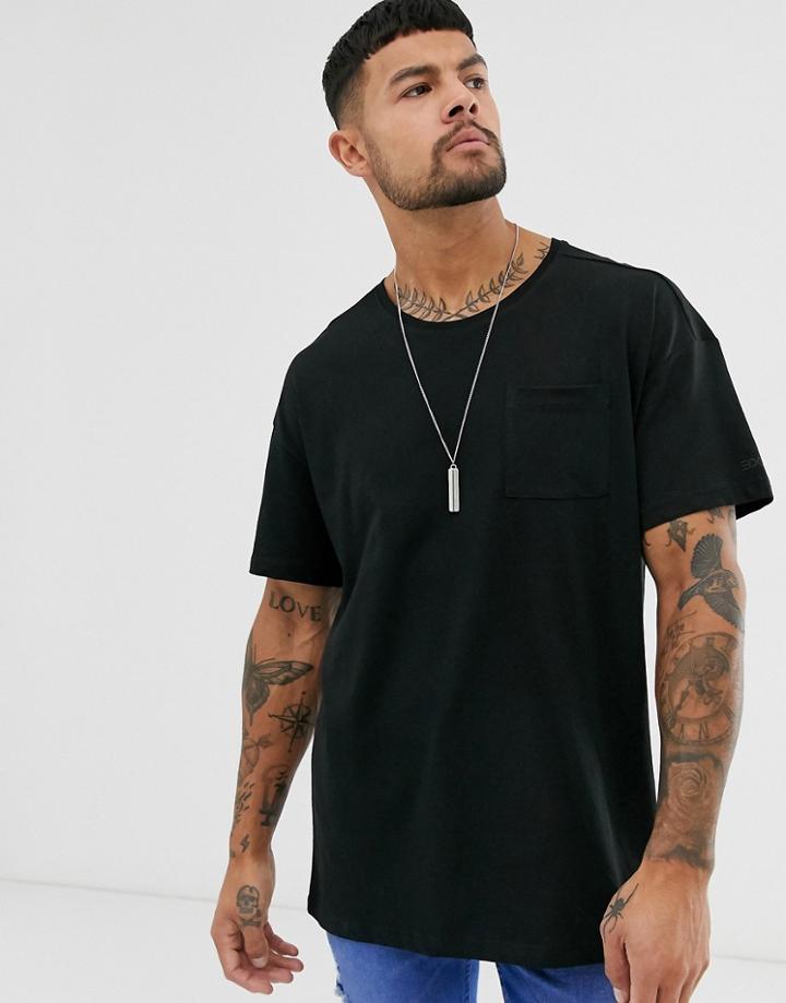Esprit Oversize T-shirt In Black