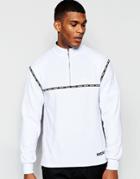 Rascals Overhead Sweatshirt In Towelling - White