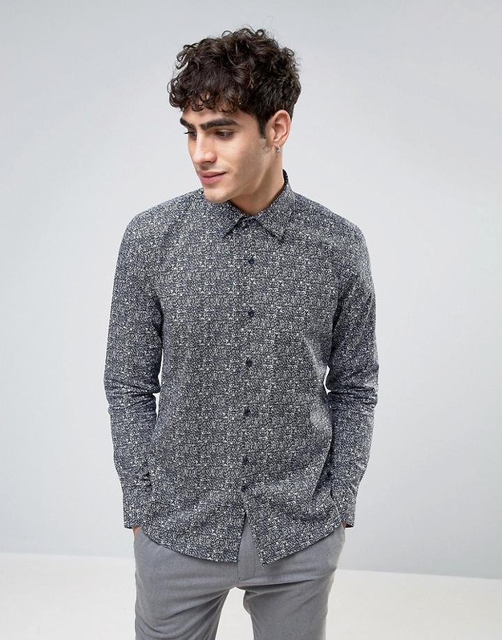 Rudie All Over Print Shirt - Multi