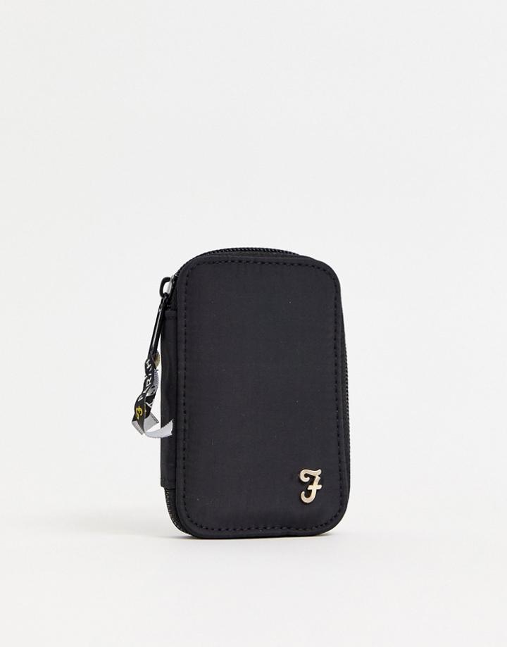 Farah Manicure Set In Black - Black