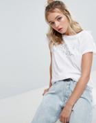Cheap Monday Foil Logo T-shirt - White