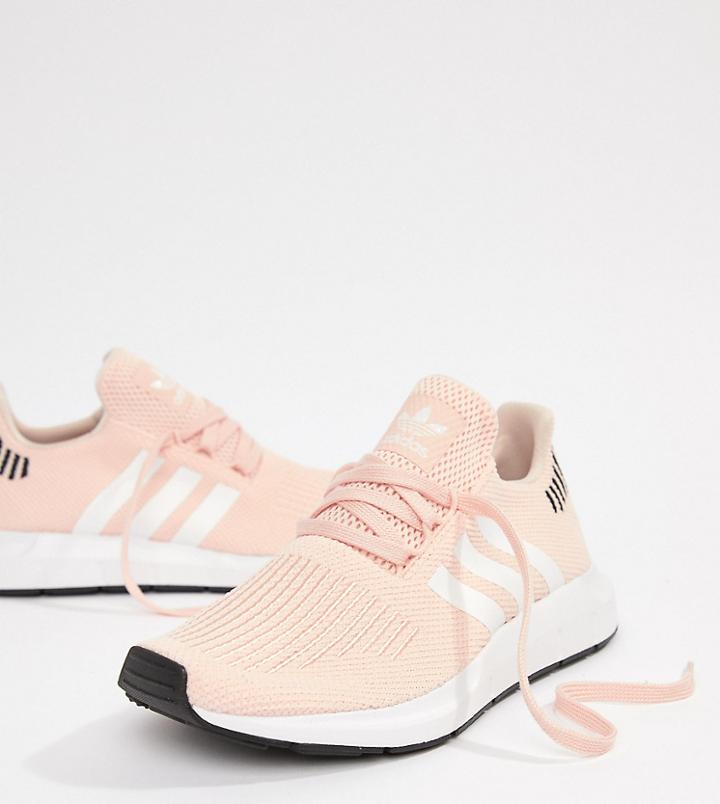 Adidas Originals Swift Run Sneakers In Pink - Pink