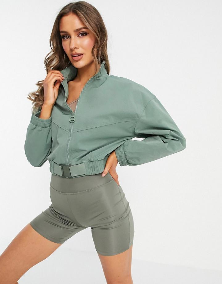 Asos 4505 Lightweight Utility Jacket-green