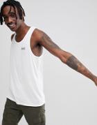 Brixton Missouri Tank With Small Logo - White