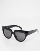 Cheap Monday Cat Eye Sunglasses - Black
