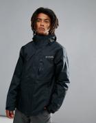 Columbia Alpine Action Ski Jacket In Black - Black