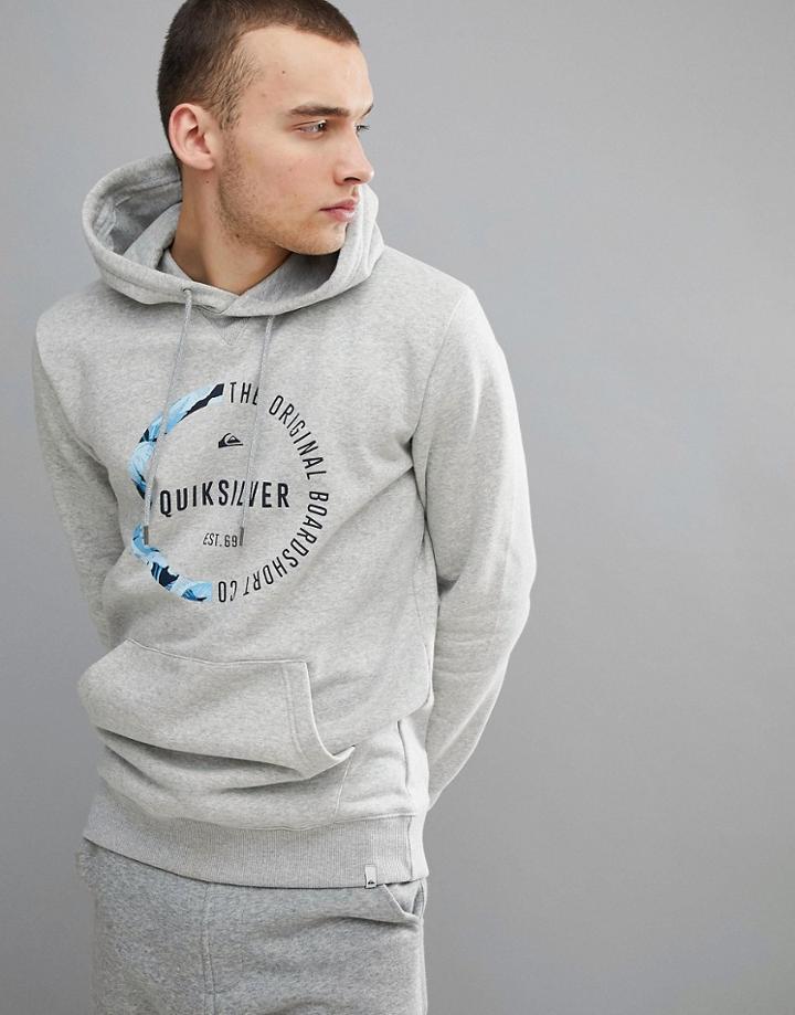 Quiksilver Revenge Hoodie In Gray - Gray