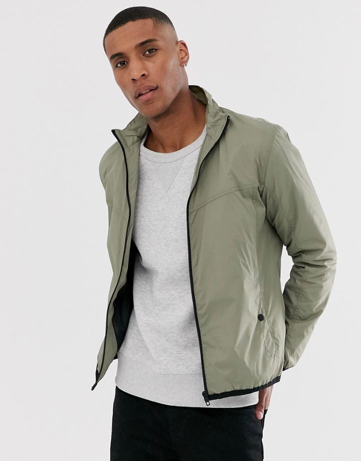 French Connection Funnel Tech Jacket