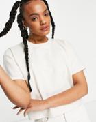 Urban Bliss Sweat T-shirt In Yellow