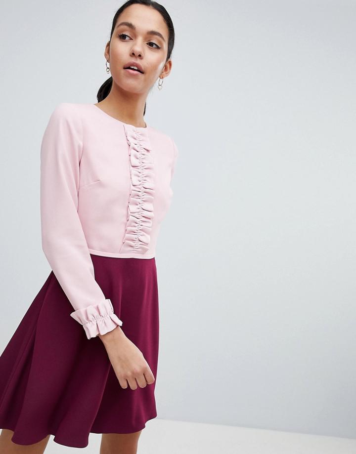Ted Baker Steyla Ruffle Dress - Multi