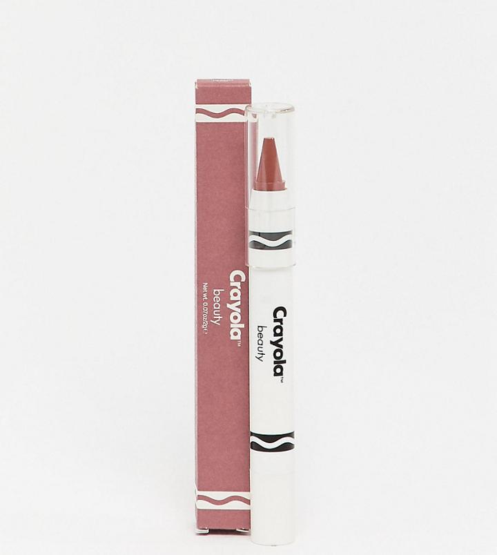 Crayola Lip & Cheek Crayon - Desert Pink