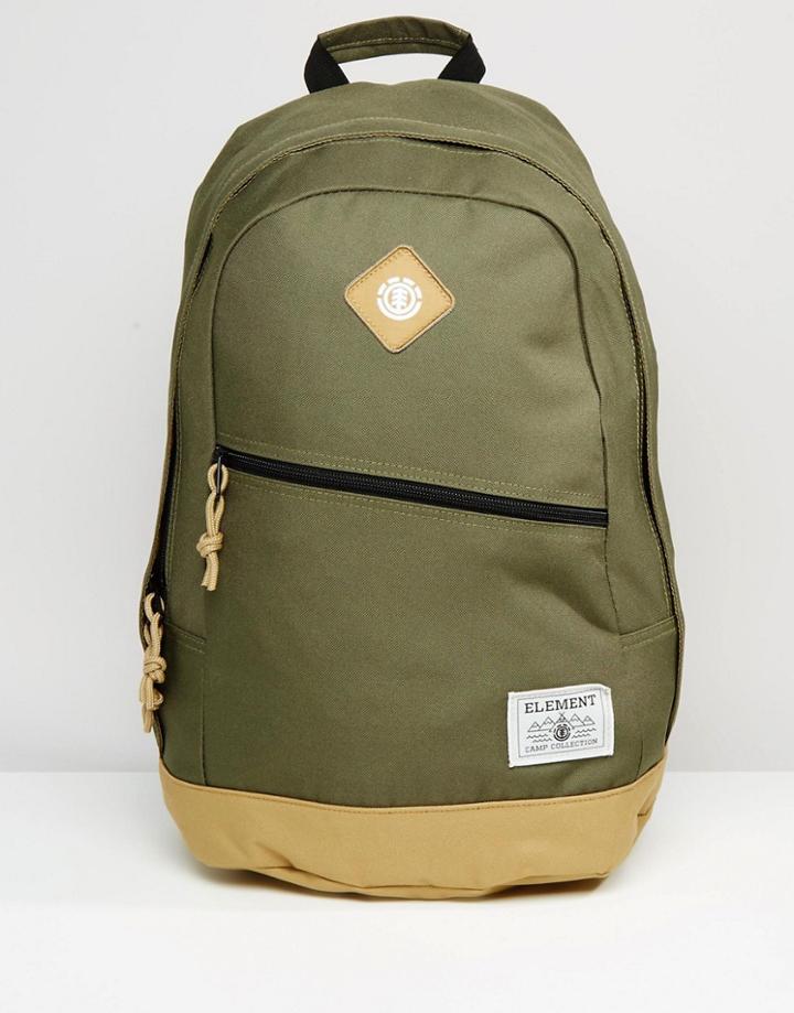 Element Backpack Camden - Green
