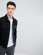 Native Youth Classic Denim Jacket - Black
