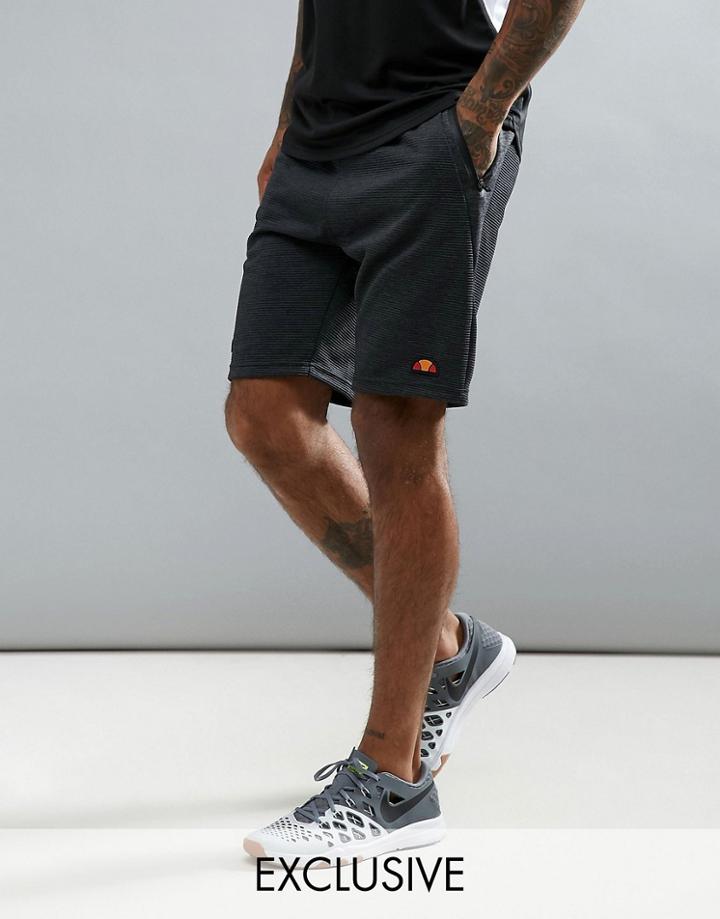 Ellesse Sport Shorts In Black - Black