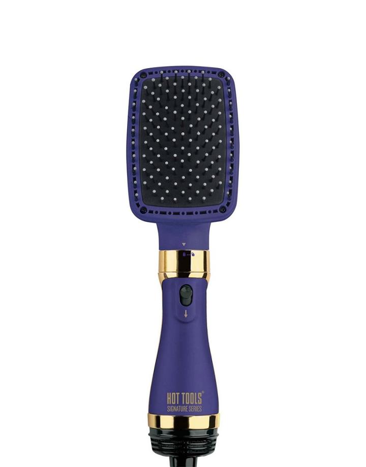 Hot Tools Pro Signature One-step Detachable Straight Dry Paddle Hair Dryer-no Color