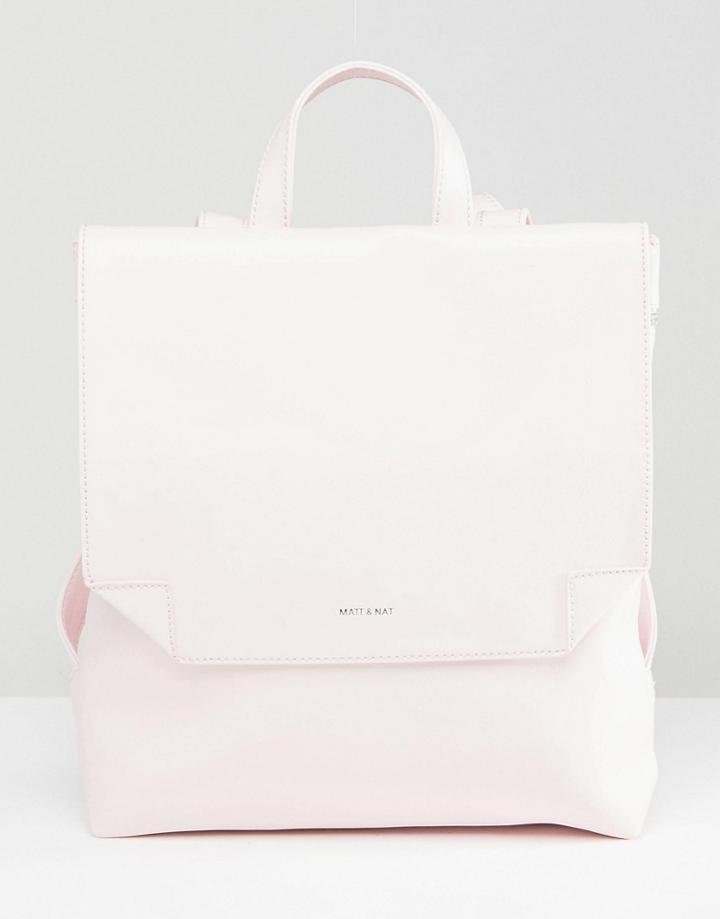 Matt & Nat Volta Backpack - Cream