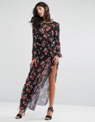 Flynn Skye Floral Maxi Dress - Multi