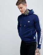 Divine Side Tape Tracksuit Hoodie - Navy