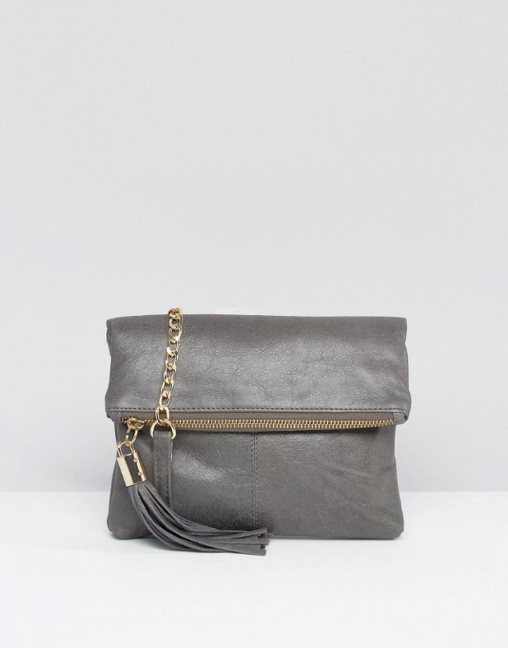 Oasis Leather Ora Xbody - Gray