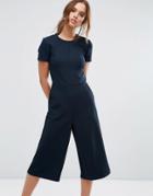 Selected Femme Jumpsuit - Navy