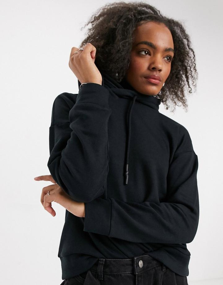 Jdy Hoodie In Black